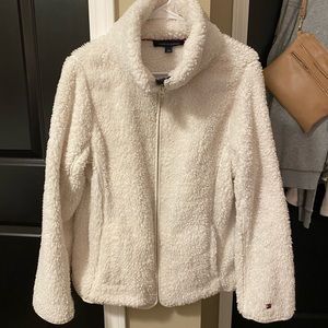 Tommy Hilfiger teddy jacket